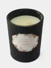Тёмно-зелёный ароматическая свеча