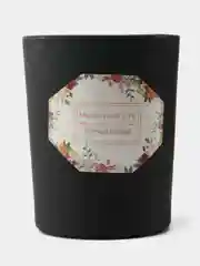 Тёмно-зелёный ароматическая свеча