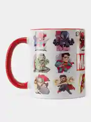 Кружка подарочная  MARVEL Мстители герои комиксов 330 мл