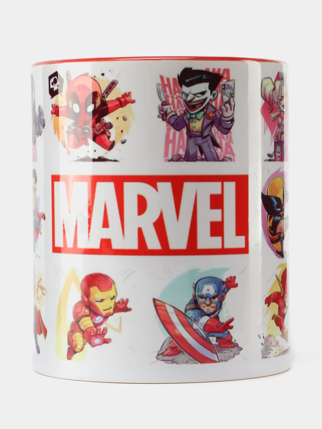 Кружка подарочная  MARVEL Мстители герои комиксов 330 мл