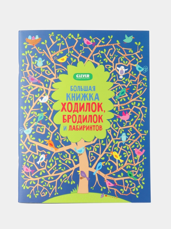 Большая книжка ходилок, бродилок и лабиринтов