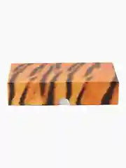 Подарочная коробка , 21.5 x 10.5 x 5 см. "Animals" тигр, разноцветный, белый