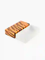 Подарочная коробка , 21.5 x 10.5 x 5 см. "Animals" тигр, разноцветный, белый