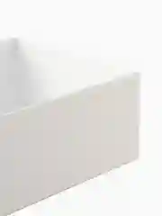 Подарочная коробка , 21.5 x 10.5 x 5 см. "Радуга", бежевый, белый
