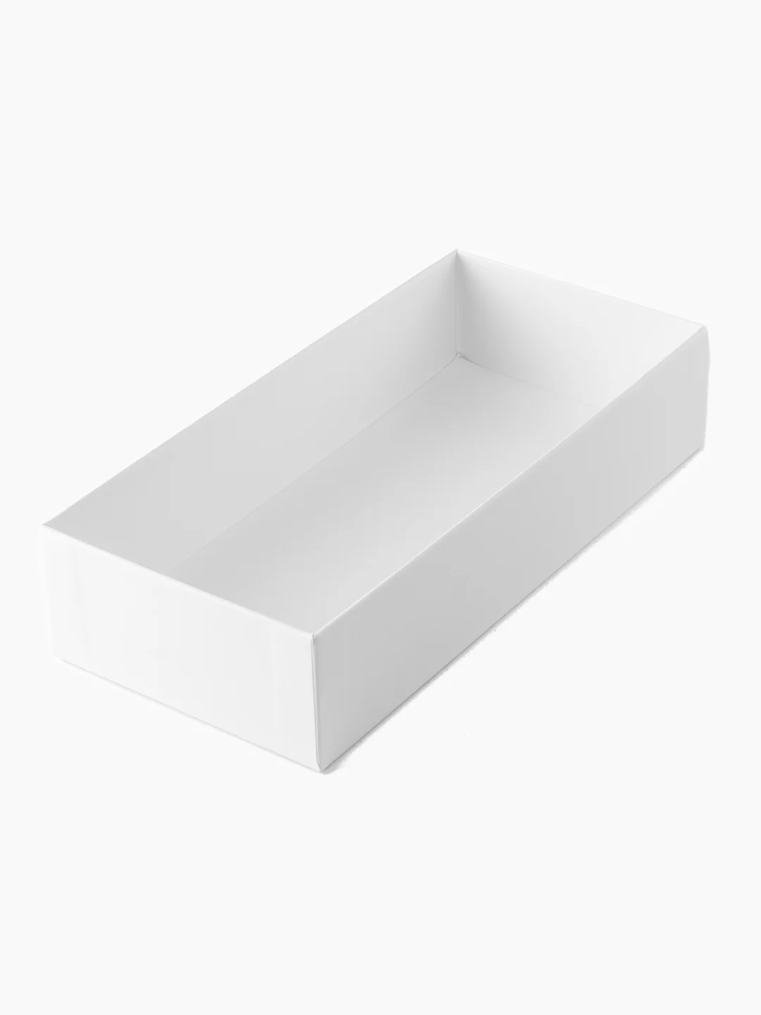 Подарочная коробка , 21.5 x 10.5 x 5 см. "Радуга", белый