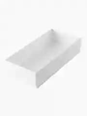 Подарочная коробка , 21.5 x 10.5 x 5 см. "Радуга", белый
