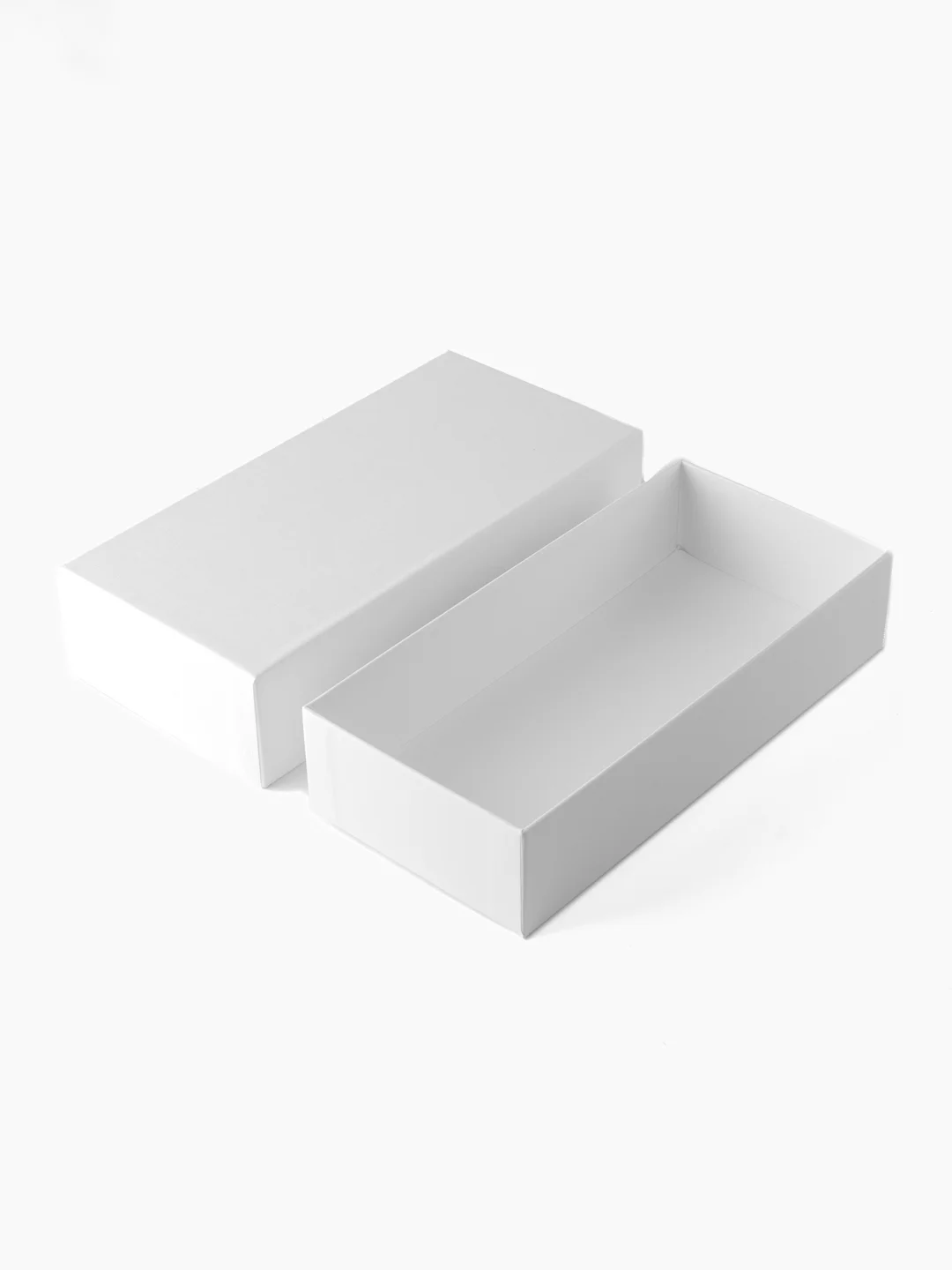 Подарочная коробка , 21.5 x 10.5 x 5 см. "Радуга", белый