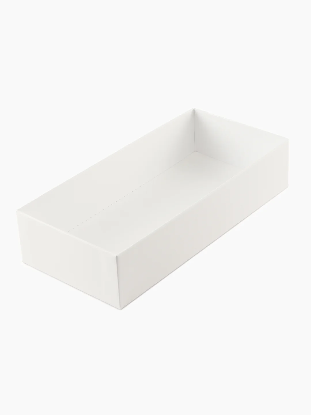 Подарочная коробка , 21.5 x 10.5 x 5 см. "Радуга", желтый, белый