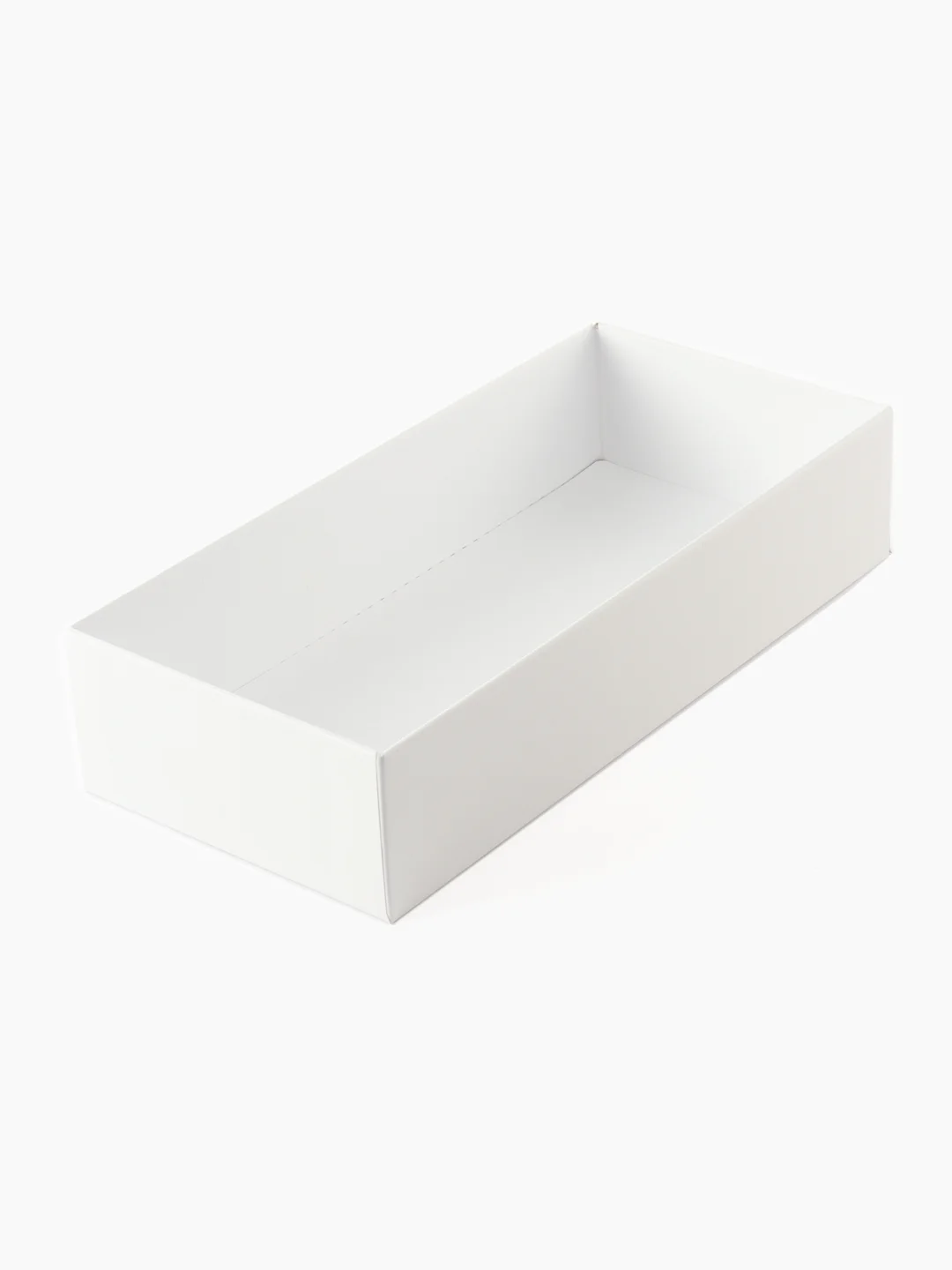 Подарочная коробка , 21.5 x 10.5 x 5 см. "Радуга", лиловый, белый