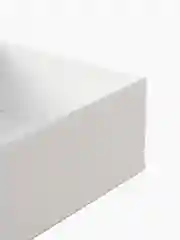 Подарочная коробка , 21.5 x 10.5 x 5 см. "Радуга", лиловый, белый