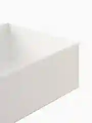 Подарочная коробка , 21.5 x 10.5 x 5 см. "Радуга", желтый, белый