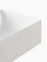 Подарочная коробка , 21.5 x 10.5 x 5 см. "Радуга", пудровый розовый, белый