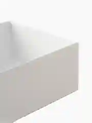 Подарочная коробка , 21.5 x 10.5 x 5 см. "Радуга", розовый, белый