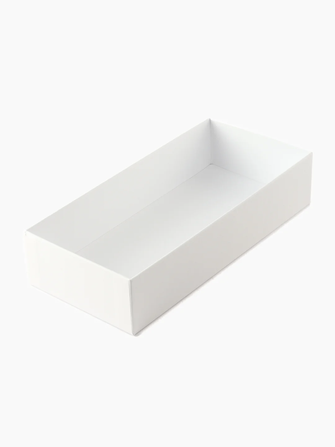 Подарочная коробка , 21.5 x 10.5 x 5 см. "Радуга", пудровый розовый, белый