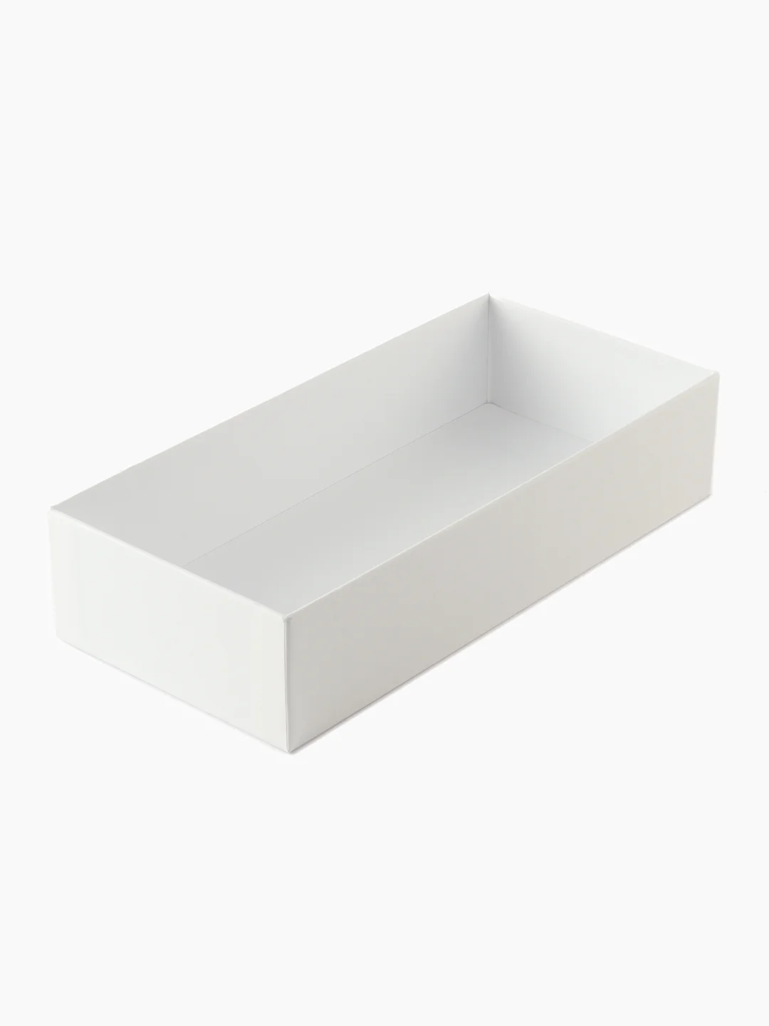 Подарочная коробка , 21.5 x 10.5 x 5 см. "Радуга", серый, белый