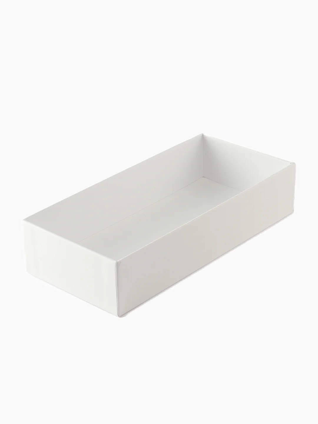 Подарочная коробка , 21.5 x 10.5 x 5 см. "Радуга", черный, белый