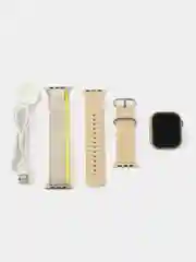 Золотой умные смарт часы 9 Премиум серии 45/41 мм Smart Watch 9 серии "Премиум" 2024