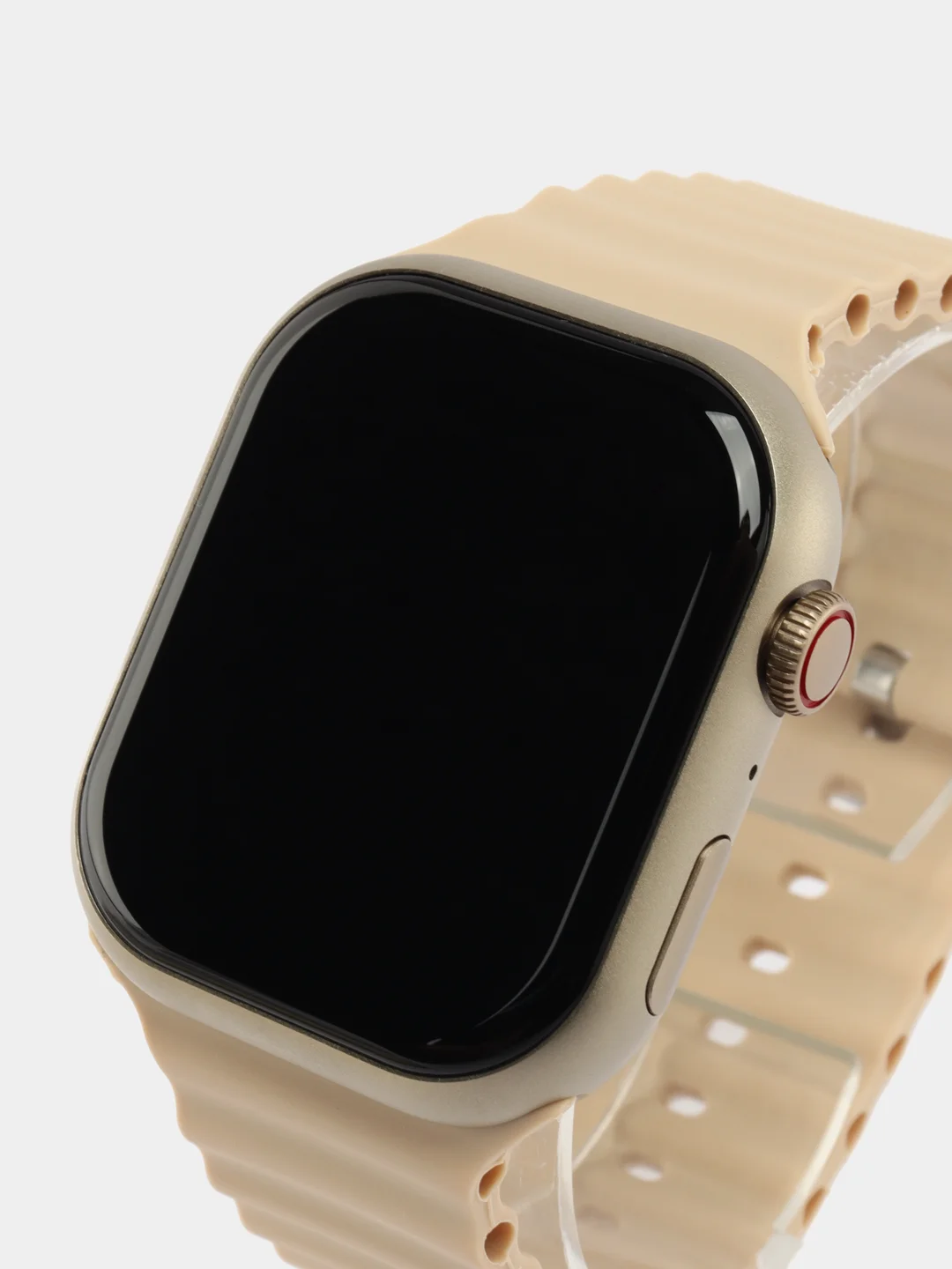 Золотой умные смарт часы 9 Премиум серии 45/41 мм Smart Watch 9 серии "Премиум" 2024