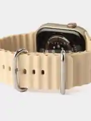 Золотой умные смарт часы 9 Премиум серии 45/41 мм Smart Watch 9 серии "Премиум" 2024