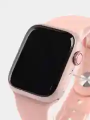 Розовый умные смарт часы 9 Премиум серии 45/41 мм Smart Watch 9 серии "Премиум" 2024