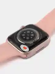 Розовый умные смарт часы 9 Премиум серии 45/41 мм Smart Watch 9 серии "Премиум" 2024