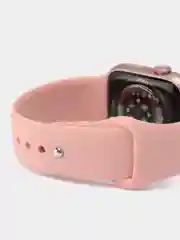 Розовый умные смарт часы 9 Премиум серии 45/41 мм Smart Watch 9 серии "Премиум" 2024