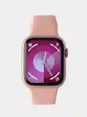 Розовый умные смарт часы 9 Премиум серии 45/41 мм Smart Watch 9 серии "Премиум" 2024