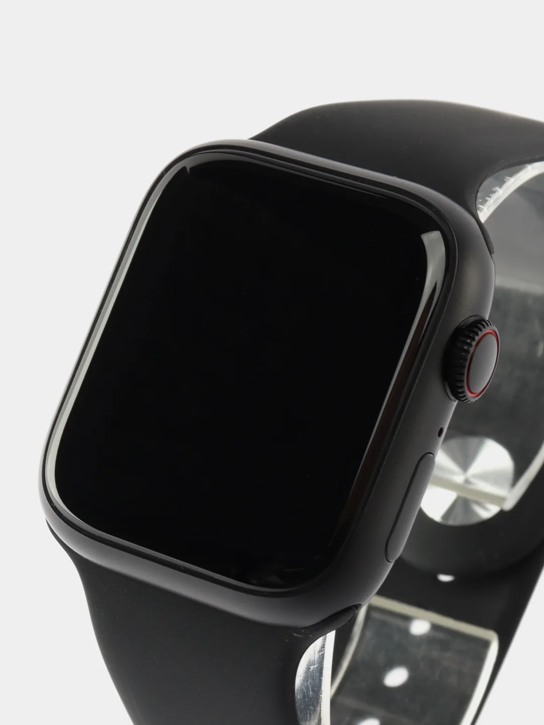 Черный умные смарт часы 9 Премиум серии 45/41 мм Smart Watch 9 серии "Премиум" 2024