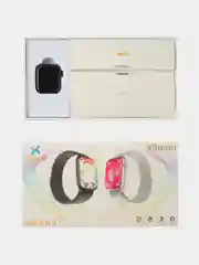 Черный умные смарт часы 9 Премиум серии 45/41 мм Smart Watch 9 серии "Премиум" 2024