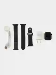 Черный умные смарт часы 9 Премиум серии 45/41 мм Smart Watch 9 серии "Премиум" 2024