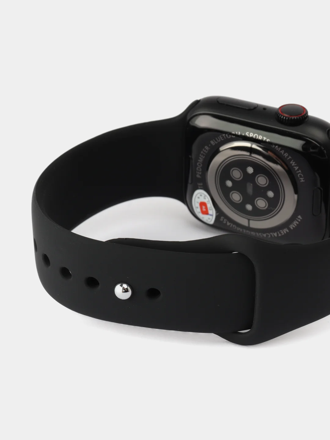 Черный умные смарт часы 9 Премиум серии 45/41 мм Smart Watch 9 серии "Премиум" 2024