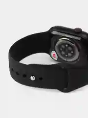 Черный умные смарт часы 9 Премиум серии 45/41 мм Smart Watch 9 серии "Премиум" 2024