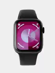 Черный умные смарт часы 9 Премиум серии 45/41 мм Smart Watch 9 серии "Премиум" 2024