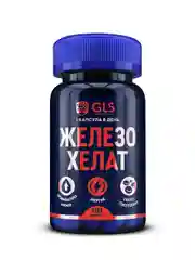БАД к пище "Железо хелат GLS", 60 капсул по 400 мг