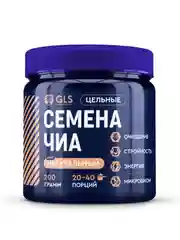 ПП Семена чиа "Чиа GLS", порошок, 200 г
