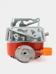 Алый плитка газовая туристическая/ Портативная газовая плитка походная/ Походная газовая плита