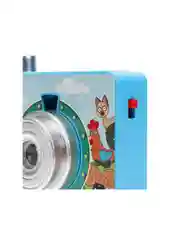 Проектор фотоаппарат детский, 8 кадров СИНИЙ ТРАКТОР, игрушка, фонарик