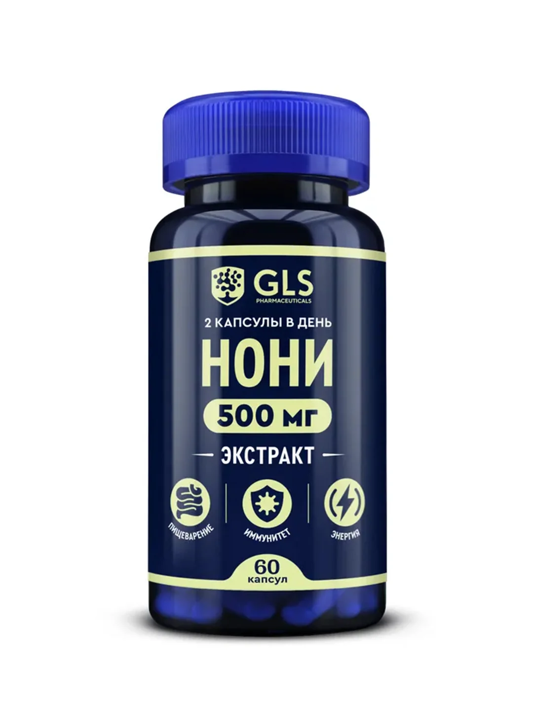 БАД к пище "Нони GLS", 60 капсул по 400 мг