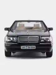 Черный масштабная металлическая модель авто 1:24 MERCEDES-BENZ W140