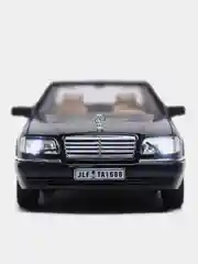 Черный масштабная металлическая модель авто 1:24 MERCEDES-BENZ W140