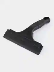 Черный скребок (водосгон) силиконовый 15х16см