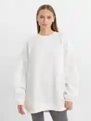 Свитшот утепленный с начесом, оверсайз, толстовка, худи