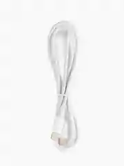 Кабель USB ELX-CDC04-C01 Type C-Lightning 3А быстрая зарядка+передача данных коробка бел
