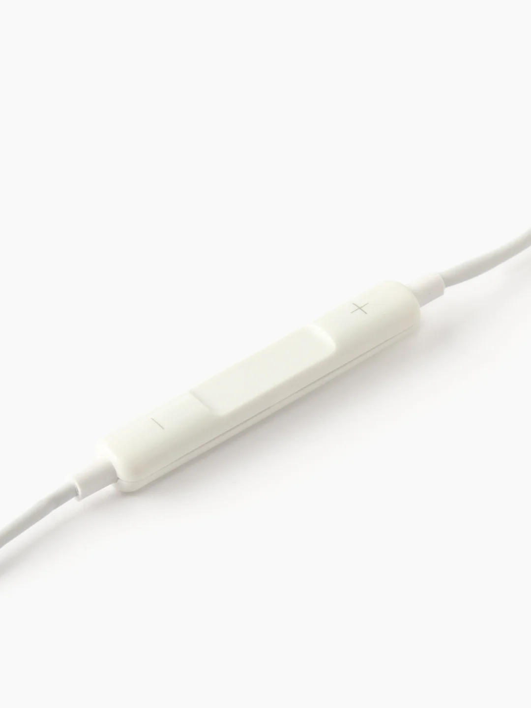 Гарнитура проводная Denmen DR10, Apple 8 pin, вставн., белая