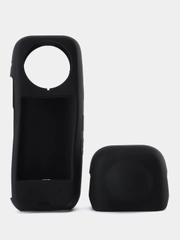 Силиконовый чехол для камеры + крышка для линз Insta360 X4