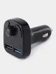 FM модулятор Bluetooth 2 x USB с функцией зарядки, фм модулятор