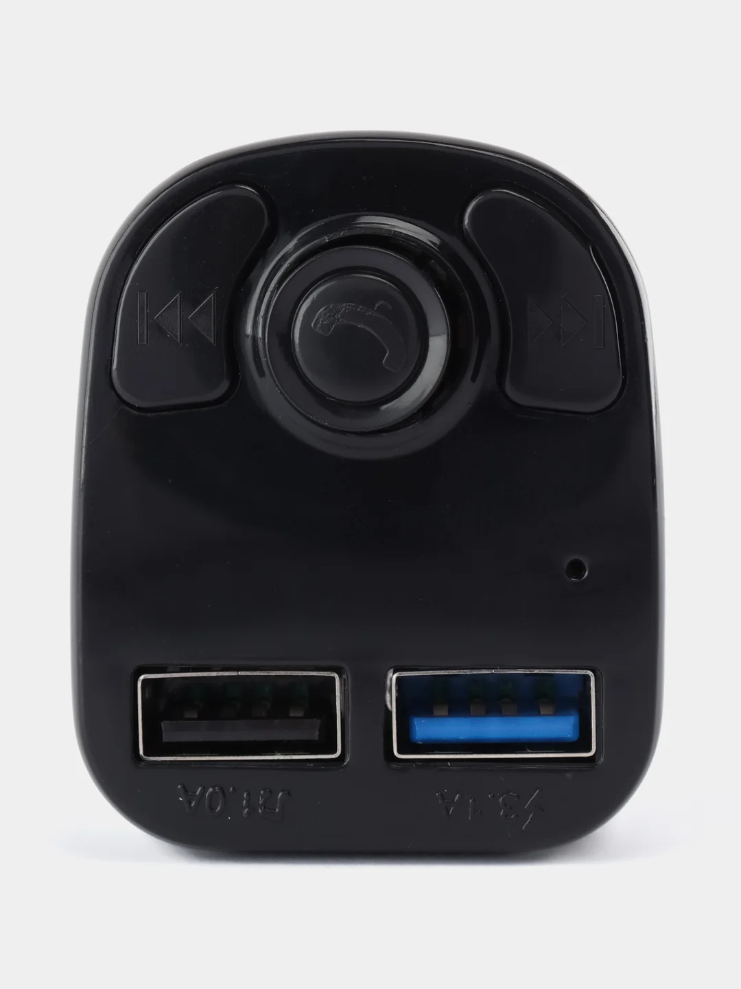 FM модулятор Bluetooth 2 x USB с функцией зарядки, фм модулятор
