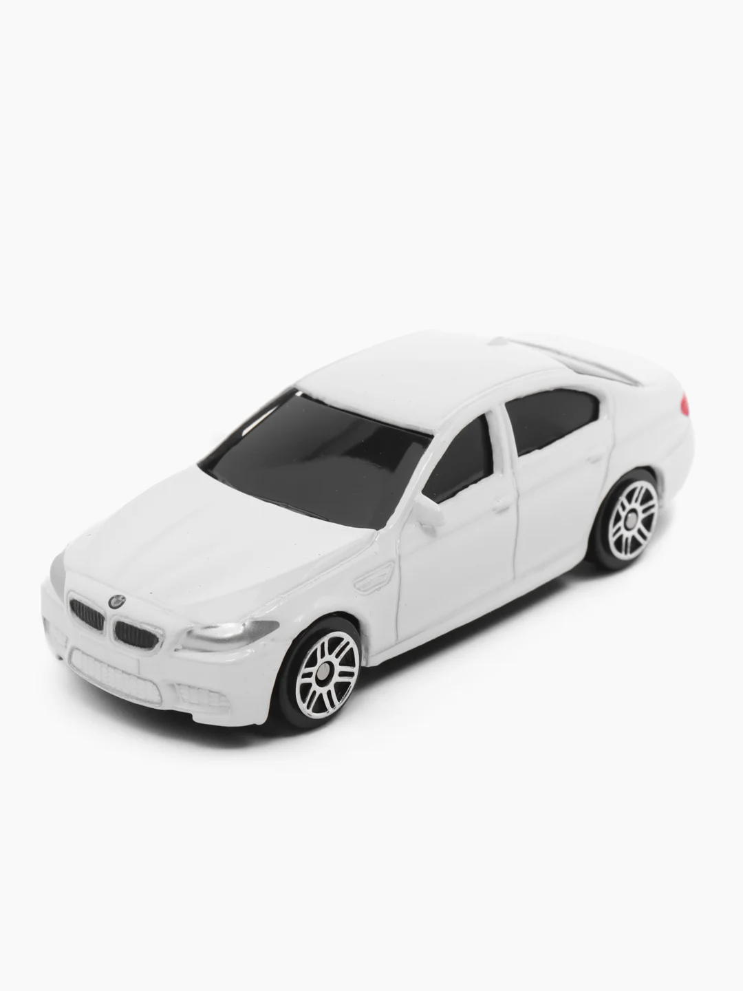 Машина металлическая BMW M5,1:64, цвет белый