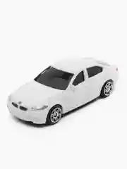 Машина металлическая BMW M5,1:64, цвет белый