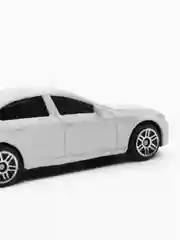 Машина металлическая BMW M5,1:64, цвет белый